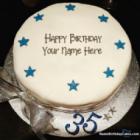 Best Ice Cream Cake Of 35th Birthday