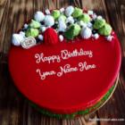Best Red Velvet Cake For Friends Birthday Wishes