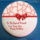 Birthday Cake for Friend
