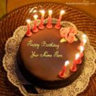 Birthday Cake for Husband