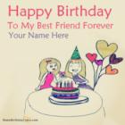 Birthday Wish For Best Friend