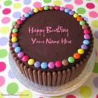 Bunties Birthday Cake For Friends