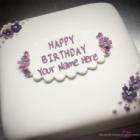 Butter Birthday Cake For Girls
