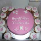 Butterfly Birthday Cake For Girls