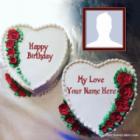 Cake Birthday Images For Lover With Name And Photo