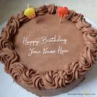 Chocolate Birthday Cake for Friend
