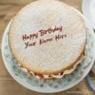 Coconut Birthday Cake for Friend