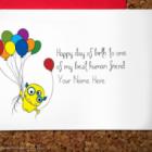 Crazy Birthday Card for Friend