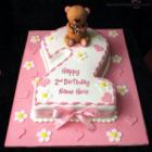 Cute 2nd Birthday Cake