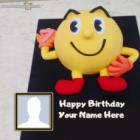 Cute Birthday Smiley Cakes For Kids