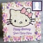 Cute Kitty Birthday Cakes For Kids