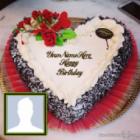 Decorated Cakes Birthday Images For Lover With Name And Photo
