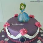 Doll Happy Birthday Cake for Girls