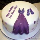 Dress Birthday Cakes for Girls