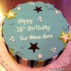 Elegant 18th Birthday Cake