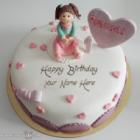 First Birthday Cake For Sister Birthday Wish