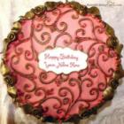 Floral Birthday Cake For Girls