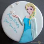 Frozen Elsa Birthday Cake