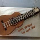 Guitar Birthday Cake For Boys