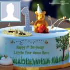 Happy 1st Birthday Cake