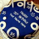 Happy 35th Birthday Cake