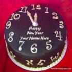 Happy New Year Countdown 2017 Cake