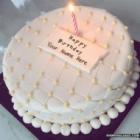 Ice Cream Candle Birthday Cake