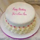 Icecream Birthday Cake For Sister