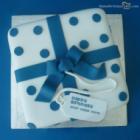 Blue Birthday Cake