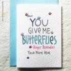 Lovely Birthday Card for Lover