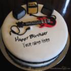 Music Birthday Cake For Boys