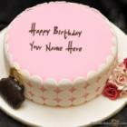Pink Birthday Cake For Girls