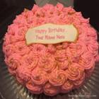 Pink Icecream Birthday Cake