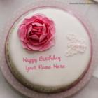 Rose Birthday Cake For Girls