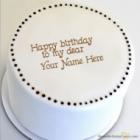 Simple Round Cake