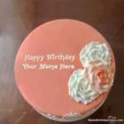 Special Birthday Cake For Lover Image