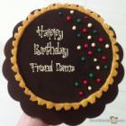 Special German Chocolate Cake For Friends Birthday