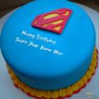 Superman Birthday Cake For Boys