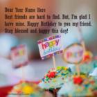 Sweet Birthday Wishes