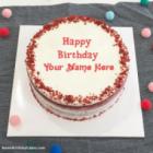 Sweet Carrot Cake For Friends Happy Birthday Wish