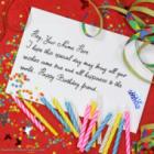 Unique Birthday Card