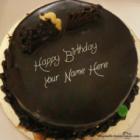 Unique Chocolate Cake For Friends