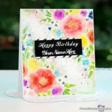 Beautiful Birthday Card With Photo Editing Free