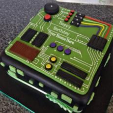 Birthday Cake For Electrical Engineer With Name