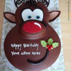Horse Face Cake Image