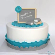 Birthday Cake For Teacher With Name