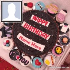 Create Special Bday Cake Images With Name