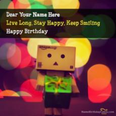 Cute Birthday Wish For Everyone With Name
