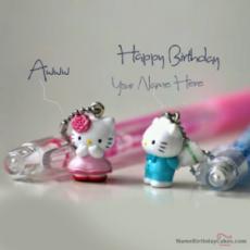 Cutest Birthday Wish For Girls With Name