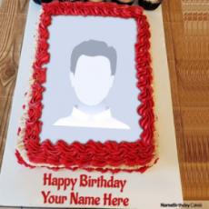 Write Name On Birthday Cakes Cards Wishes With Photos